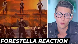 Vocal Coach Justin Reacts to Forestella - Lazenca Save Us
