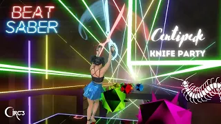 CENTIPEDE // KNIFE PARTY ~ #BeatSaber #Shorts #Expert