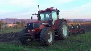 FIAT F140 / Arat / Plowing / Orka / 2013 FULL HD