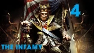 Прохождение Assassin's Creed III: Тирания Короля Вашингтона (The Infamy) Ч.4