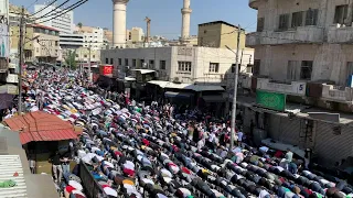 Jordanians pray for Palestinians killed in Gaza | AFP