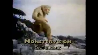 TNT Monstervision Worlds Lost in Time Marathon TV Ad #3 (1991) (low quality)