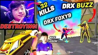 PRX Forsaken Duo with PRX Jinggg, & Destroyed DRX BuzZ , DRX Foxy9 in Tokyo Server Ranked | Valorant