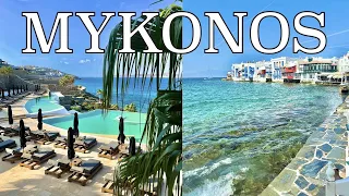 MYKONOS, GREECE Walking Tour | Dining | Little Venice | Buddha Bar | Scorpios | 180° Sunset Bar