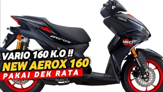 YAMAHA SEMAKIN DI DEPAN❗NEW YAMAHA AEROX 160 2023 AKHIRNYA MUNCUL | NMAX | PCX | VARIO | BEAT