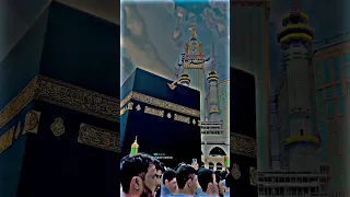 Kabe Ki Raunaq Kabe Ka Manzar || WhatsApp Status 2023 #youtubeshorts #shorts #islamicshorts