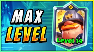 I MAXED MY MIGHTY MINER JUST TO PLAY THIS DECK! — Clash Royale