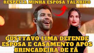 Gusttavo Lima RESPONDE a homem que ficou MEXENDO com Andressa Suita durante SHOW “Talarico”