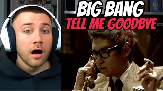 THE LYRICS 🥺 BIGBANG - TELL ME GOODBYE M/V  - REACTION