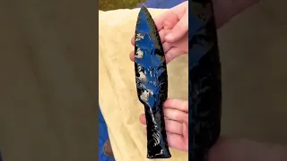 Making an Obsidian Dagger!