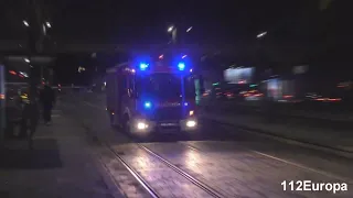 Brandweer Noorderlaan met spoed naar gebouwbrand in Antwerpen