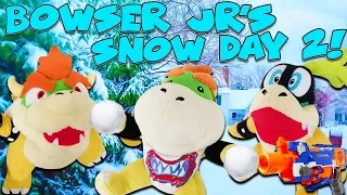 Crazy Mario Bros: Bowser Jr's Snow Day 2!