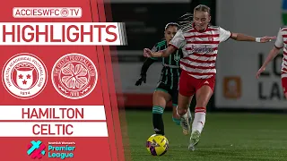 HIGHLIGHTS | Hamilton vs Celtic | 1st Mar 2023