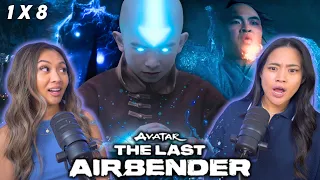 AANG & THE WATER SPIRIT 😤 AVATAR: “LEGENDS” 1x8 Reaction & Review