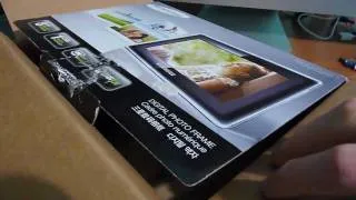 Samsung SPF-87H Unboxing