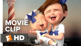 The Boss Baby Movie CLIP - Awkward Photo Shoot (2017) - Alec Baldwin Movie