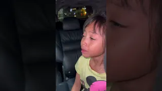 LEIKA SEDIH BANGET DITINGGAL AYAH KE KALIMANTAN SATU MINGGU😭 #leika #viral #shorts