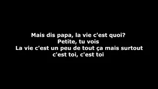 Aldebert - La vie, c'est quoi ? [Paroles Officielles]