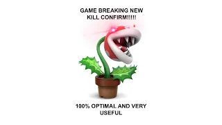 Extremely Optimal Piranha Plant Loss Shot Setup Kill Confirm