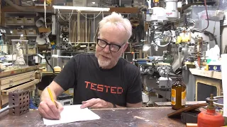 Ask Adam Savage: Metric vs Imperial Plus Shop Tripping Hazards