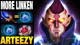 I Need 2 Linken Anti-mage Aghanim's Scepter Arteezy - DOTA 2 7.06