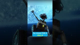 You missed this in WALL-E