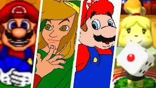 Evolution of Worst Nintendo Spin Off Games (1983 - 2019)