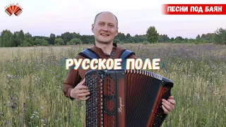 Русское поле/ Евгений Попов - баянист/ Песни под баян