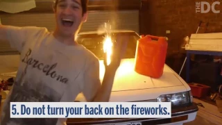 Worst Fourth of July Fireworks Fails