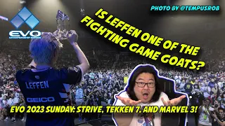 Evo 2023 Sunday Recap: Is Leffen One Of The Greatest Fighting Game Players Of All Time?