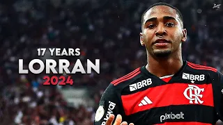 Lorran 2024 - Insane Skills, Assists & Goals - Brazilian Joya | HD