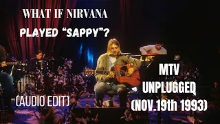 Nirvana - Sappy (MTV Unplugged Mockup)