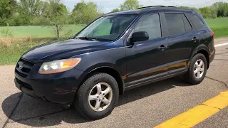 Virtual Test Drive | 2008 HYUNDAI SANTA FE 5NMSG13DX8H206558| Twin Cities Auctions