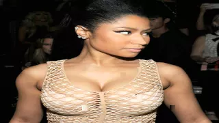 Nicki Minaj attends the Alexander Wang Spring 2016 fashion show during New York Fashion Week