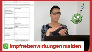 Mama meldet ihre Impf- 💉 Nebenwirkungen 📄 und berichtet von ihren Erfahrungen der letzten Wochen