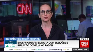 CNN MERCADO: Com Thais Herédia - Abertura de mercado | 07/11/2022