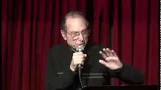 Bernard Block at 7th Ed. Whitman to Ginsberg Poetry Reading 2/21/14