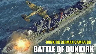 Sudden Strike 4 | Road to Dunkirk DLC | German Campaign | Battle of Dunkirk