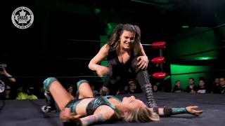 FREE MATCH- Vanessa Kraven vs Xandra Bale - Smash Wrestling