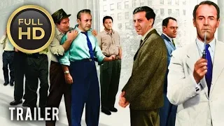 🎥 12 ANGRY MEN (1957) | Movie Trailer | Full HD | 1080p