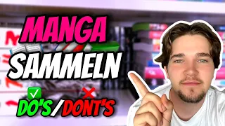 So SAMMELST DU Manga Richtig❗️- Tipps und Werke zum Sammeln