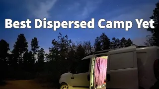 Best Dispersed Camp Yet. Free Camping in Arizona