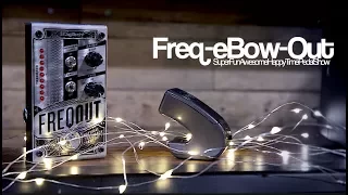 DigiTech FreqOut vs eBow