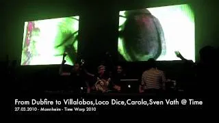 End Dubfire, start Villalobos, Carola, Loco Dice + Sven Vath HD @ Time Warp 2010