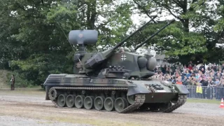 Flugabwehrkanonenpanzer Gepard 1A2