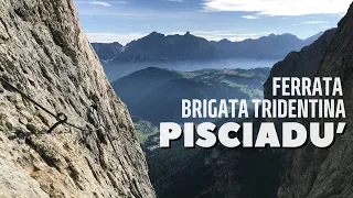 FERRATA BRIGATA TRIDENTINA al Pisciadù - Gruppo del Sella | Passo Gardena | Alta Badia