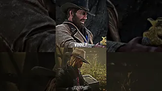 Arthur Morgan (All Chapters) vs Micah Bell (100%)