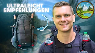 Everything about TREKKING BACKPACKS - Ultralight recommendations