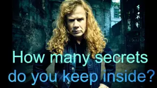 Megadeth - Poisonous Shadows - With Lyrics