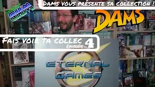 [FaisVoirTaCollec #004] Dams vous présente sa collection de jeux vidéo (room tour) !